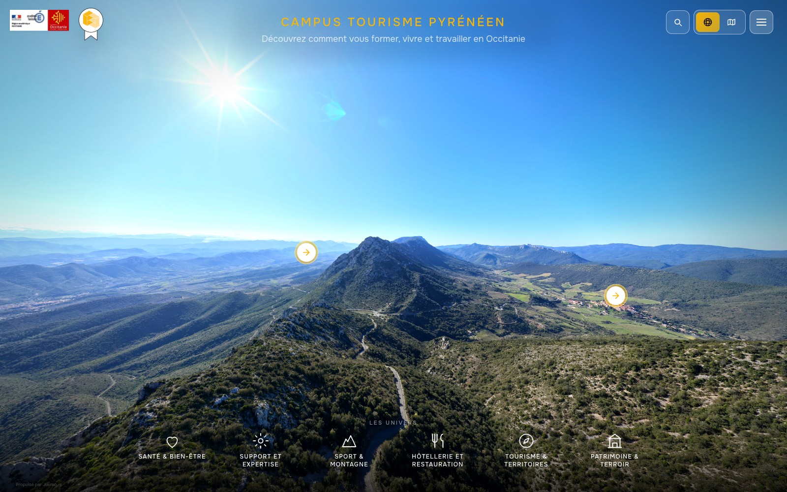 Équiper un Campus des métiers en plateforme immersive : méthodologie JUUMO en 6 étapes