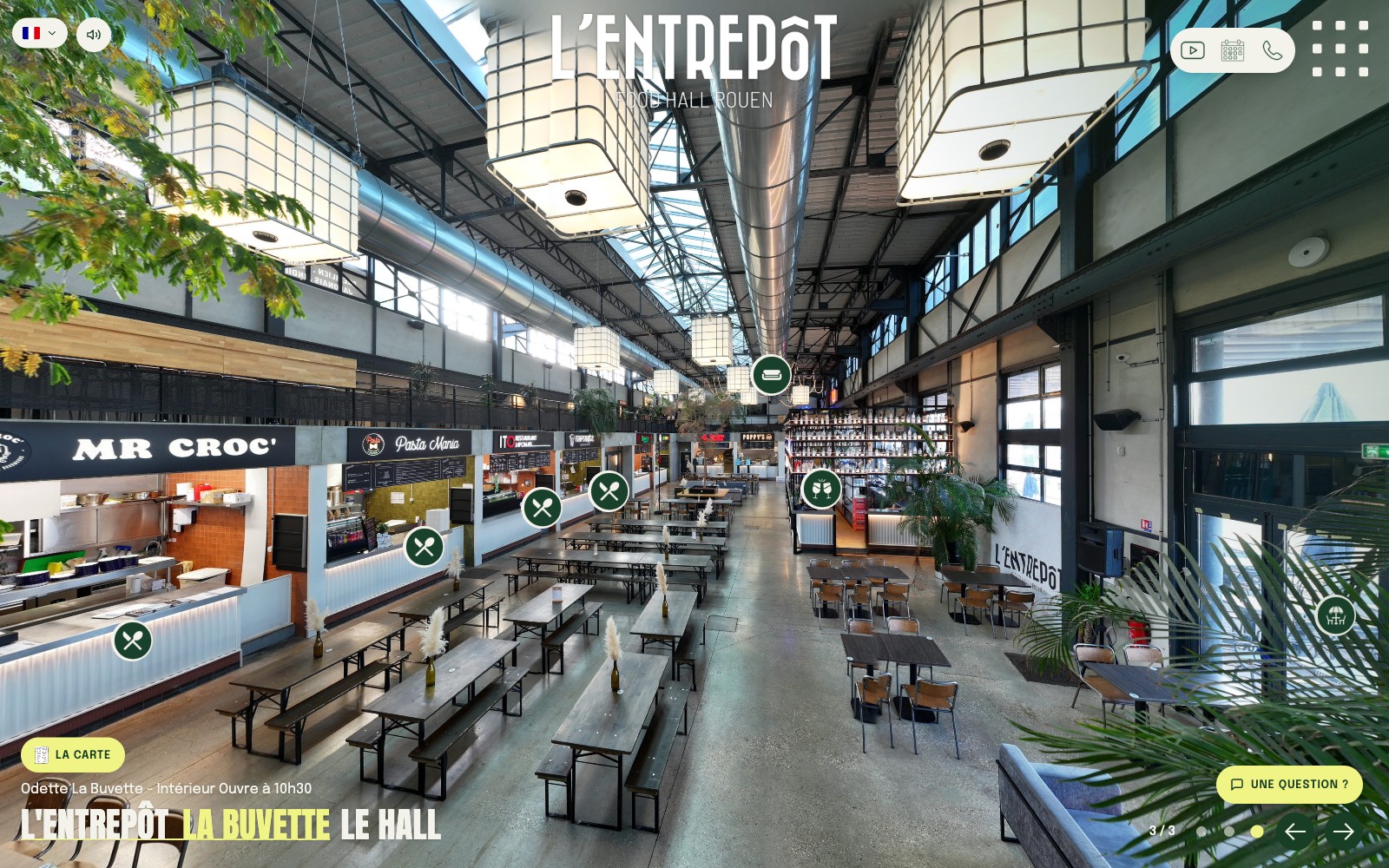 Entrepôt Foodhall