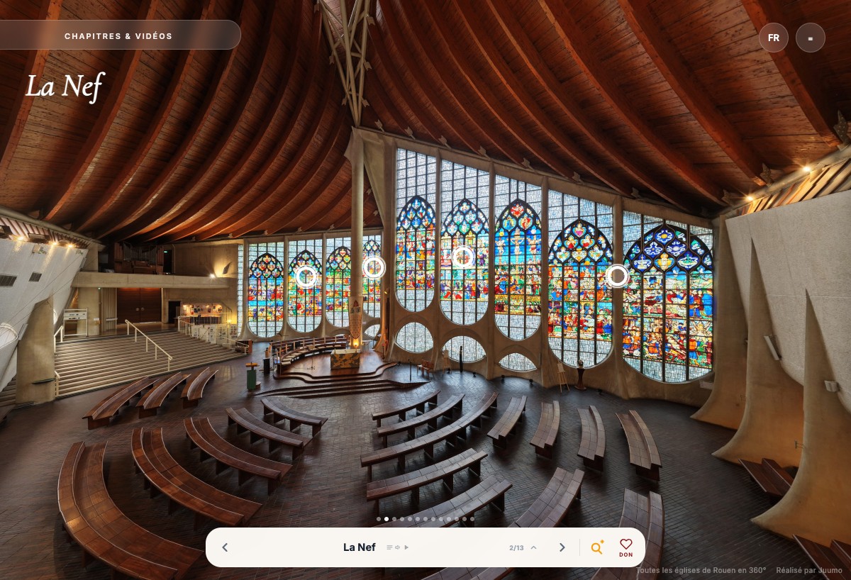 Accessibilité RGAA : comment une plateforme immersive ouvre un monument aux publics empêchés